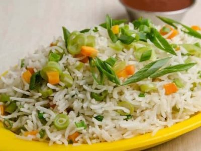 வெஜிடபிள் ப்ரைட் ரைஸ்