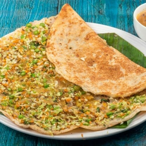 Vegetable Dosa