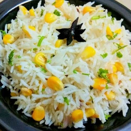 Corn Pulao