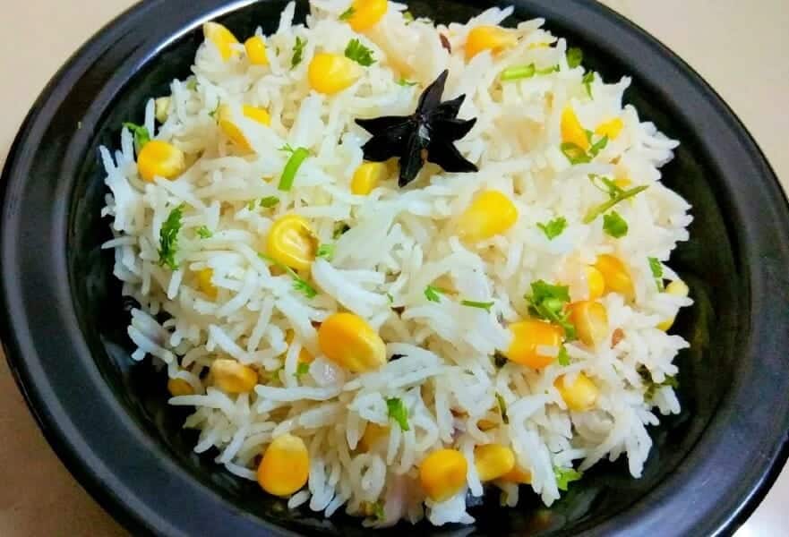 Corn Pulao