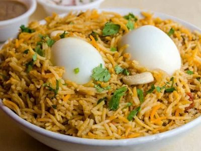 முட்டை பிரியாணி
