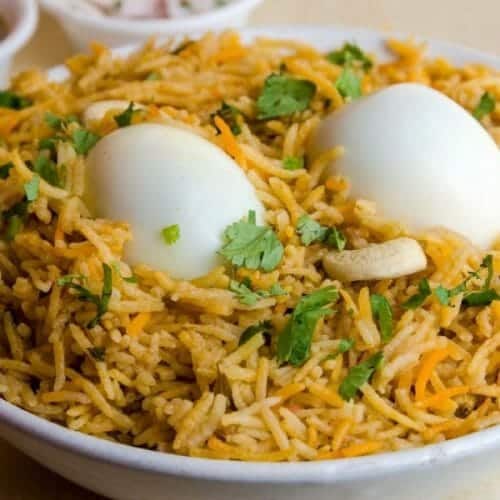 Egg Biryani