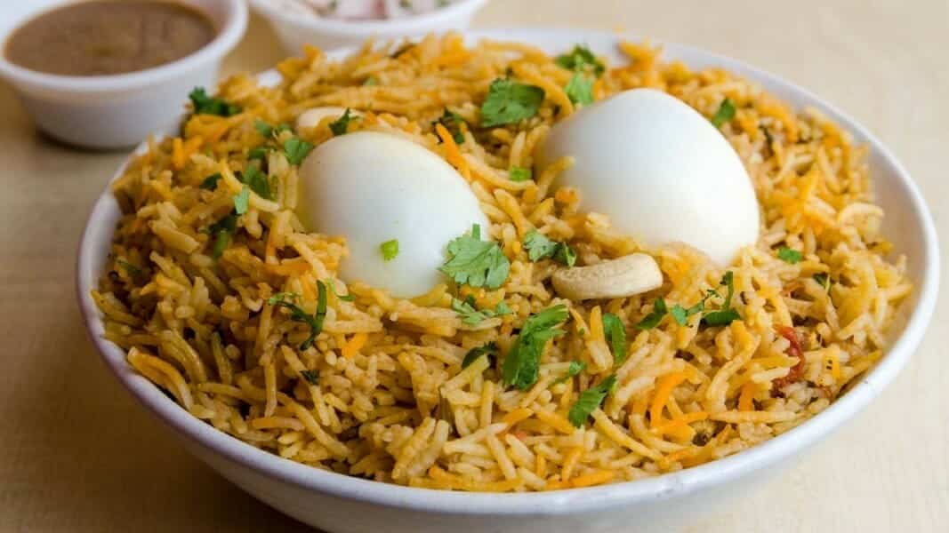 Egg Biryani