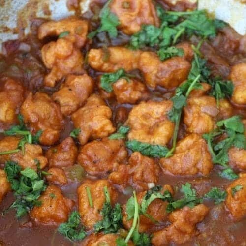 Egg Manchurian Gravy