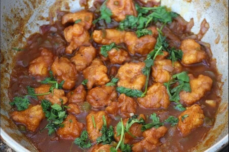 முட்டை மஞ்சூரியன் கிரேவி / Egg Manchurian Gravy