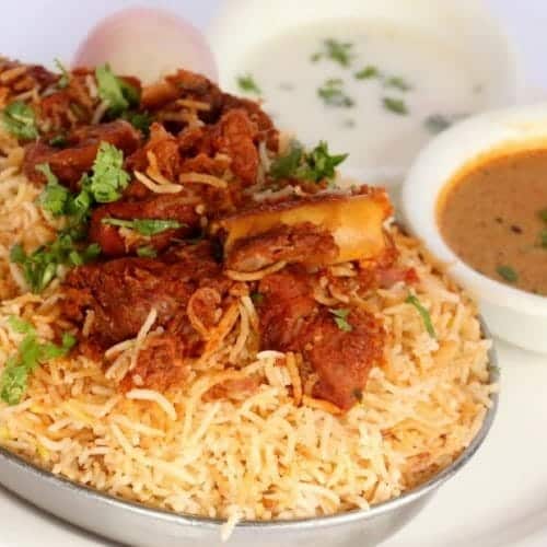 Mutton Biryani