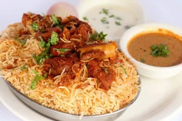 மட்டன் பிரியாணி