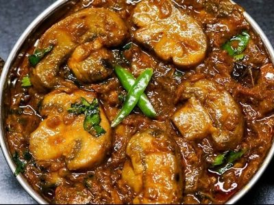 பெப்பர் மஷ்ரூம் கிரேவி
