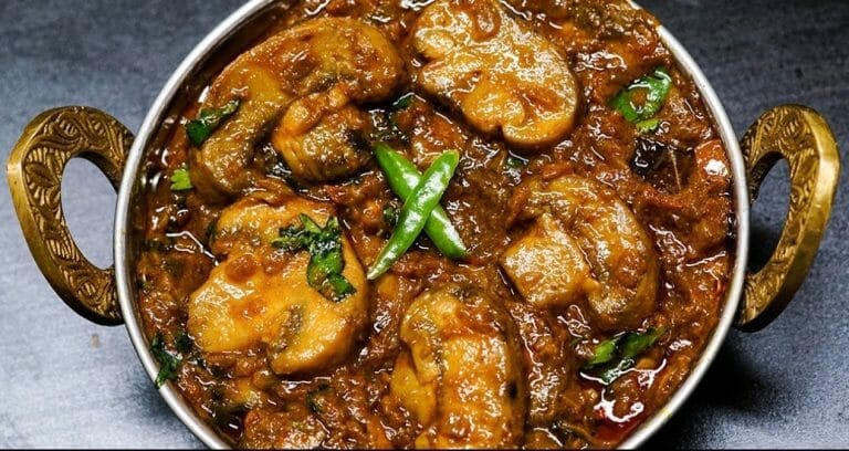 பெப்பர் மஷ்ரூம் கிரேவி
