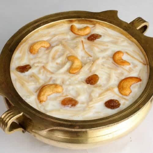 Semiya Payasam / Vermicelli Kheer