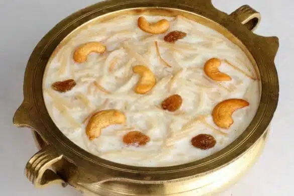 Semiya Payasam (Vermicelli Kheer)