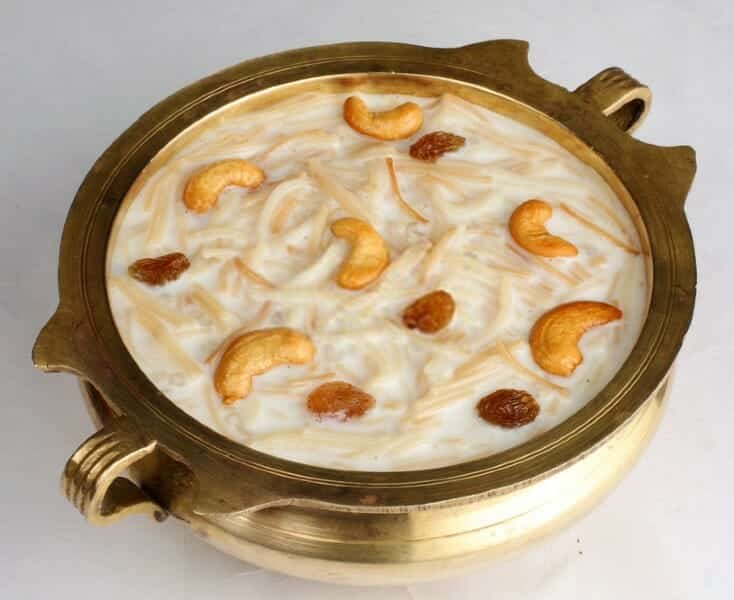 Semiya Payasam / Vermicelli Kheer