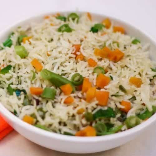 Vegetable Pulao