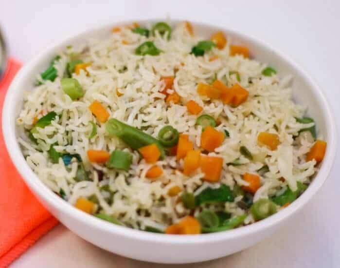 Vegetable Pulao