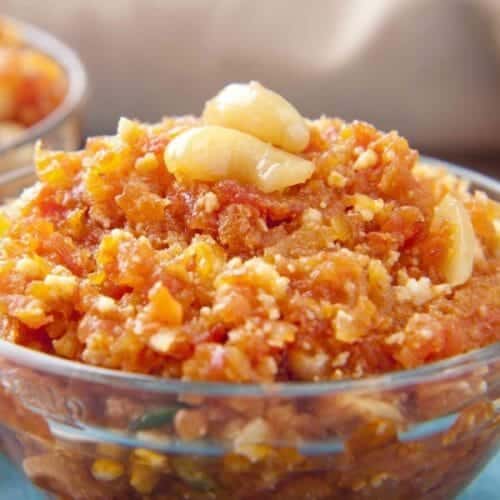 Carrot Halwa