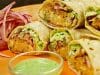 Chapati Veg Roll