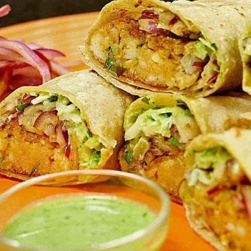 Chapati Veg Roll