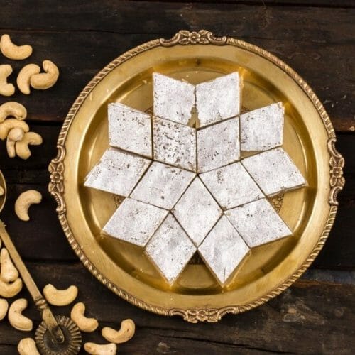 Kaju Katli