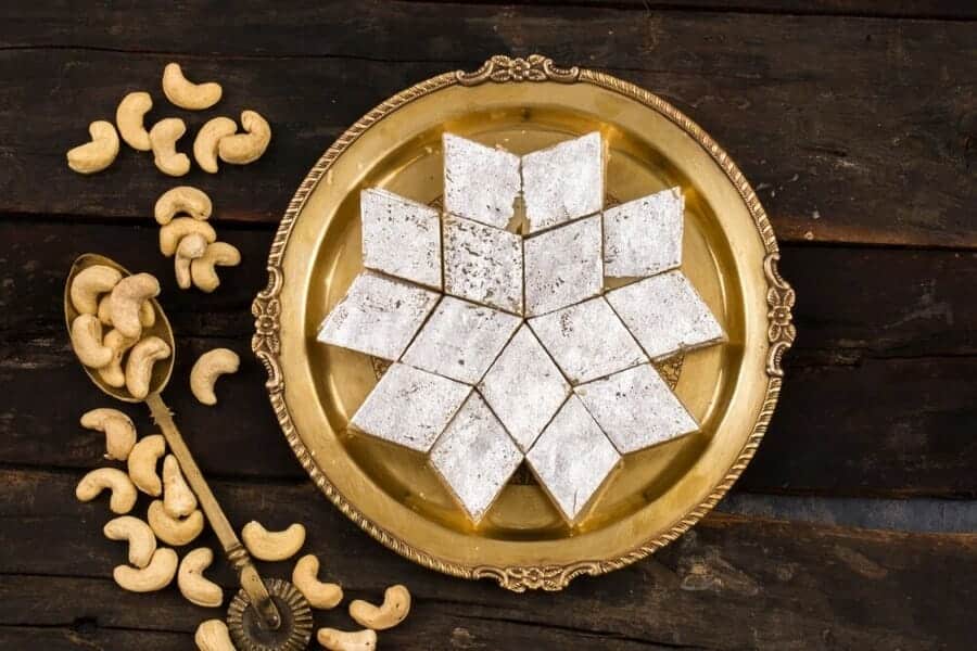 Kaju Katli