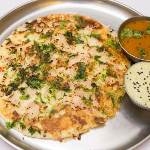 Rava Uttapam