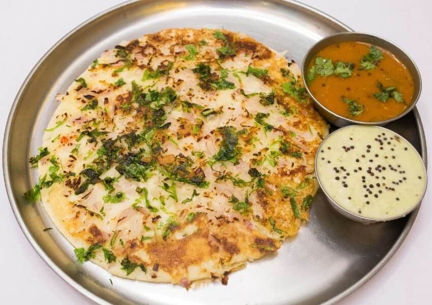 Rava Uttapam