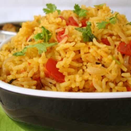 Tomato Pulao