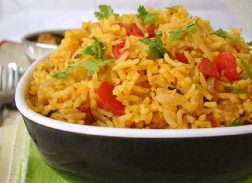 Tomato Pulao