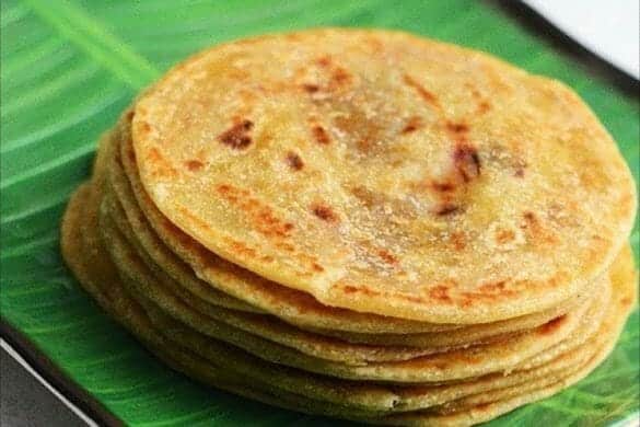 கோதுமை பருப்பு போளி