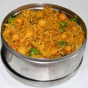 Channa Dum Biryani