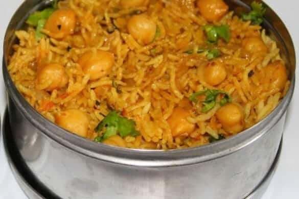 சென்னா தம் பிரியாணி