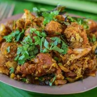 சிக்கன் கொத்து பரோட்டா 4 Chicken Kothu Parotta