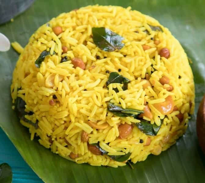 Tasty Lemon Rice Recipe Tasty Lemon Rice Recipe