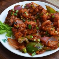 பன்னீர் மஞ்சூரியன் 4 Paneer Manchurian