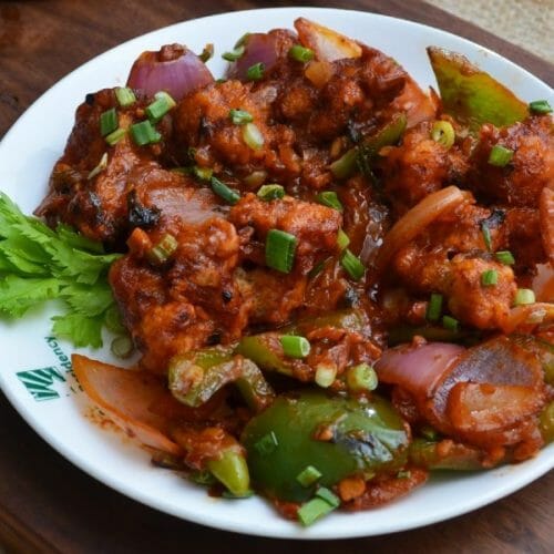 Paneer Manchurian