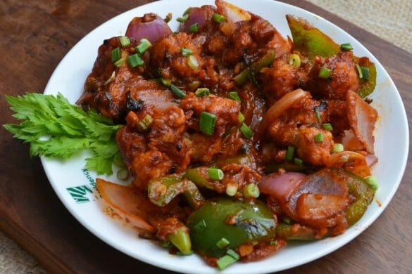 பன்னீர் மஞ்சூரியன்