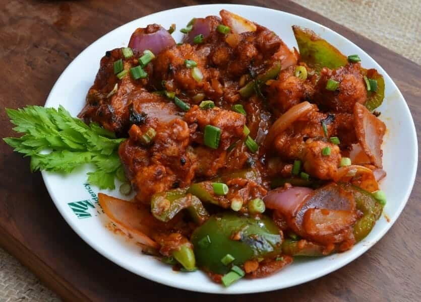 Paneer Manchurian