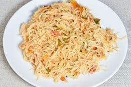 Vermicelli Upma