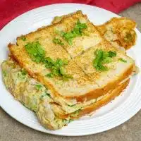 பிரட் ஆம்லெட் 4 Bread Omelette
