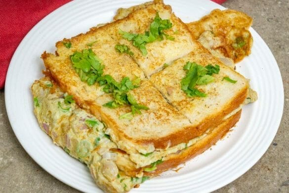 Bread Omelette