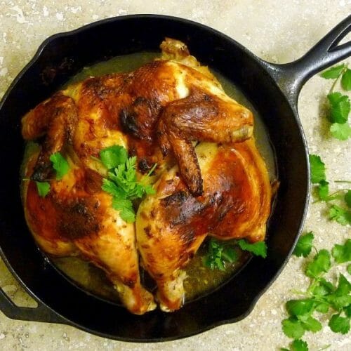 Roasted Chicken with Cardamom Recipe | Awesome Cuisine