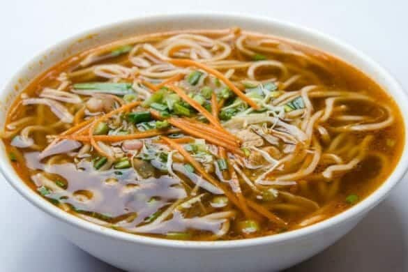 Chicken Thukpa