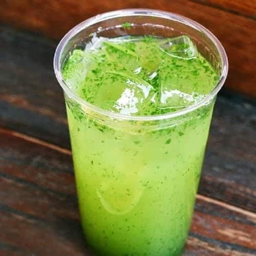 Cucumber Mint Lemonade