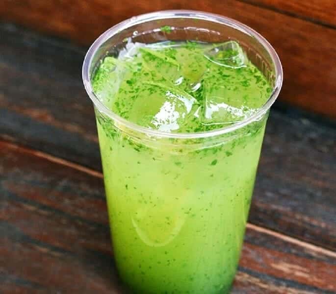 Cucumber Mint Lemonade