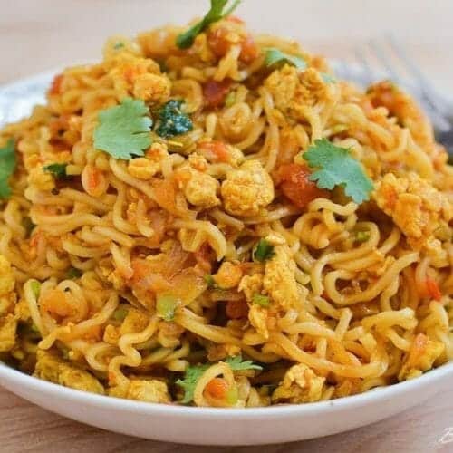 Egg Maggi