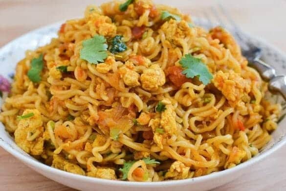 முட்டை மேகி