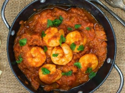 செட்டிநாடு ஸ்டைல் இறால் தொக்கு