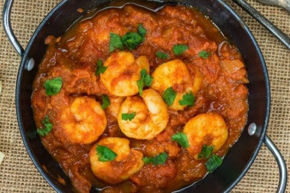 செட்டிநாடு ஸ்டைல் இறால் தொக்கு