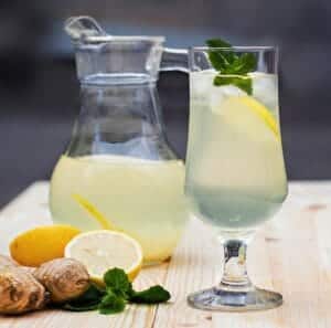 Lemon Ginger Juice