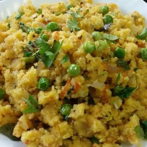 Oats Upma