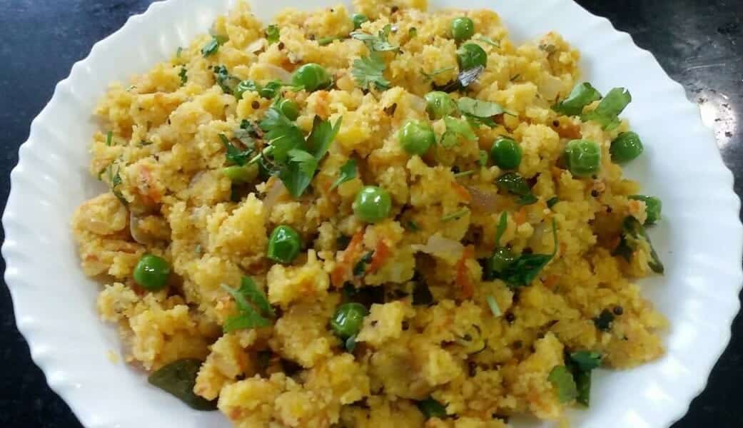 Oats Upma